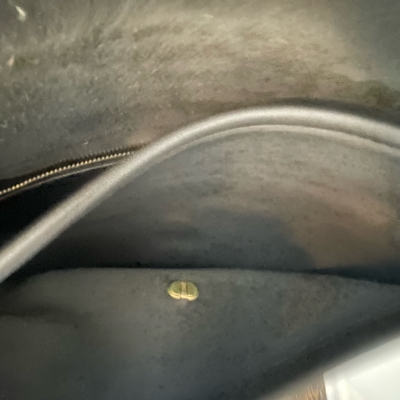 *Vintage* Coach City Crossbody Purse Made In New York Black Creed 372-3725 - Picture 7 of 16